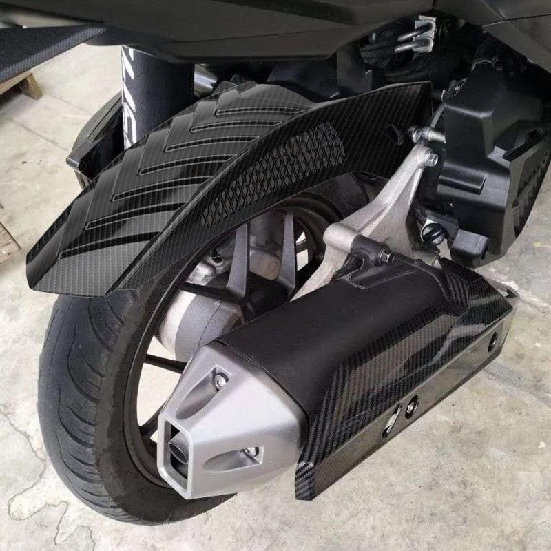 Rear Tire Hugger Click 125I 150I V1/V3/V2 Black Hollowing For Motorcycle Accessories Mud Gua