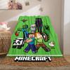 Classic Entertainment Sandbox Xbox Games Minecraft  blanket, home warming, four season bed decoration, sofa cover, flannel throwing blanket K2