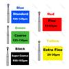 TF Type Extra Coarse Dental Bur Diamond Burs Dentistry Drills Dia.1.6mm For High Speed Turbines Dentist Grinding Tool 10pcs/Pack