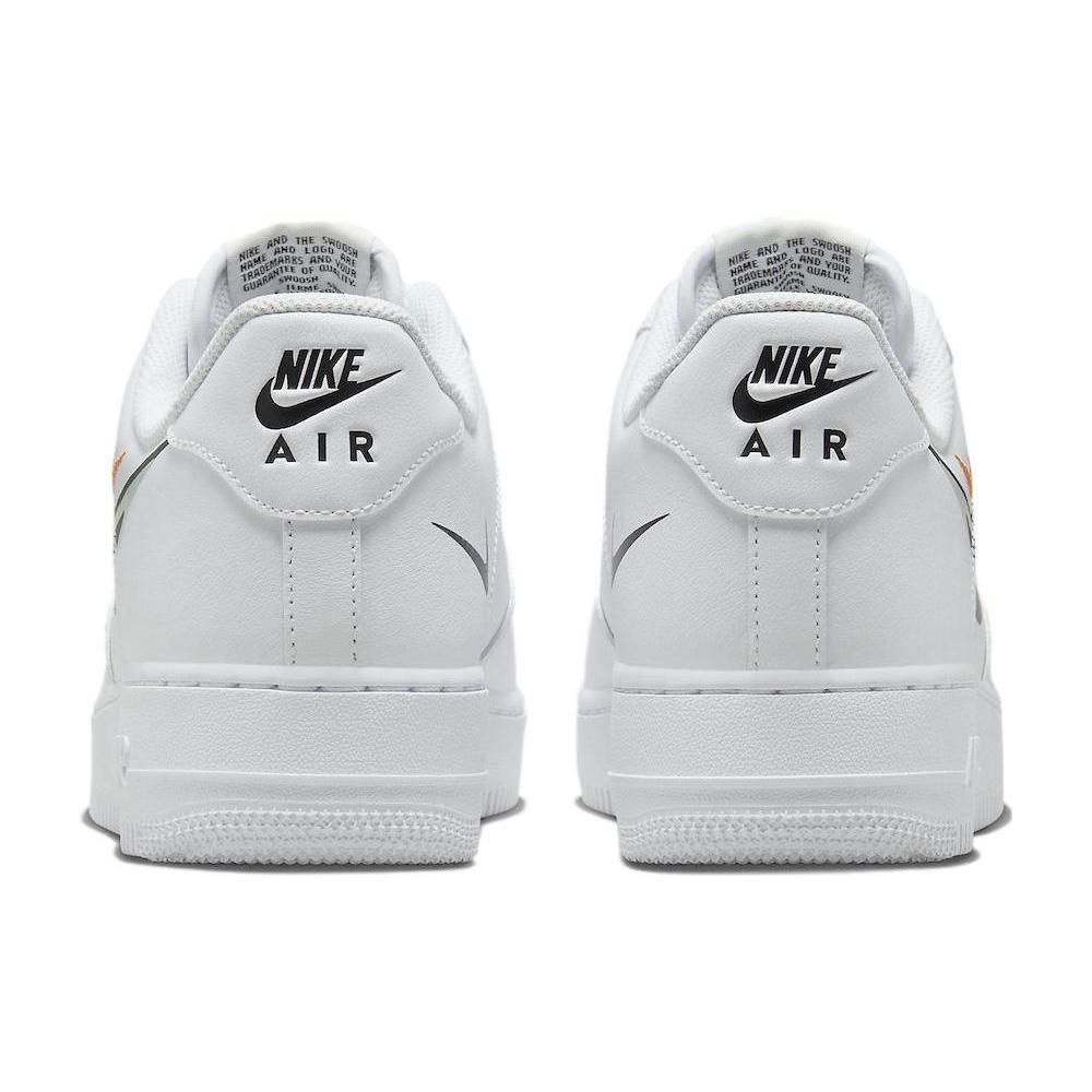 Nové Nike Air Force 1 Low 'Multi Swoosh' Bílá Černá FN7807-100
