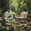 Contenant d'eau Seau de qualité alimentaire avec robinet pour campeurs, voyageurs, road trips Vert armée