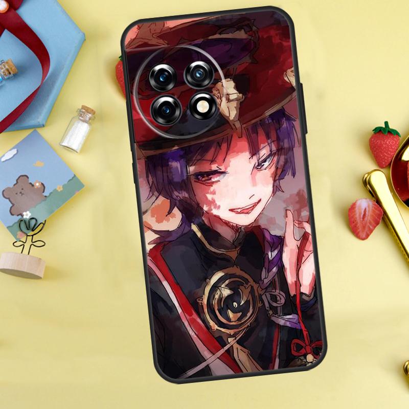 Scaramouche Genshin Impact Hülle Für OnePlus 8T 10T 13 13R 12 12R 11 10 Pro OnePlus Nord CE 4 2 3 Lite N30 N20 N10 Hülle
