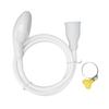 Adjustable Water Flow Pet Shower Sprayer Pet Bath Sprinkler  Outdoor Quick Rinse