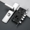 Household Universal Door Lock Set, Stainless Steel Thickened Multifunctional Anti-theft Door Handle