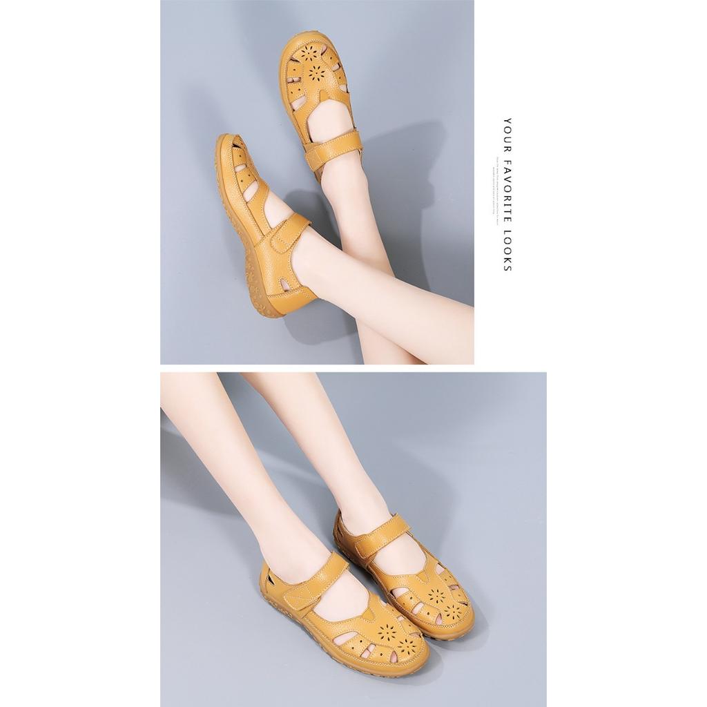 Γυναικεία Σανδάλια με Κούφια, Παντόφλες για Υπαίθριες Δραστηριότητες Άνοιξη και Φθινόπωρο, Casual Παπούτσια