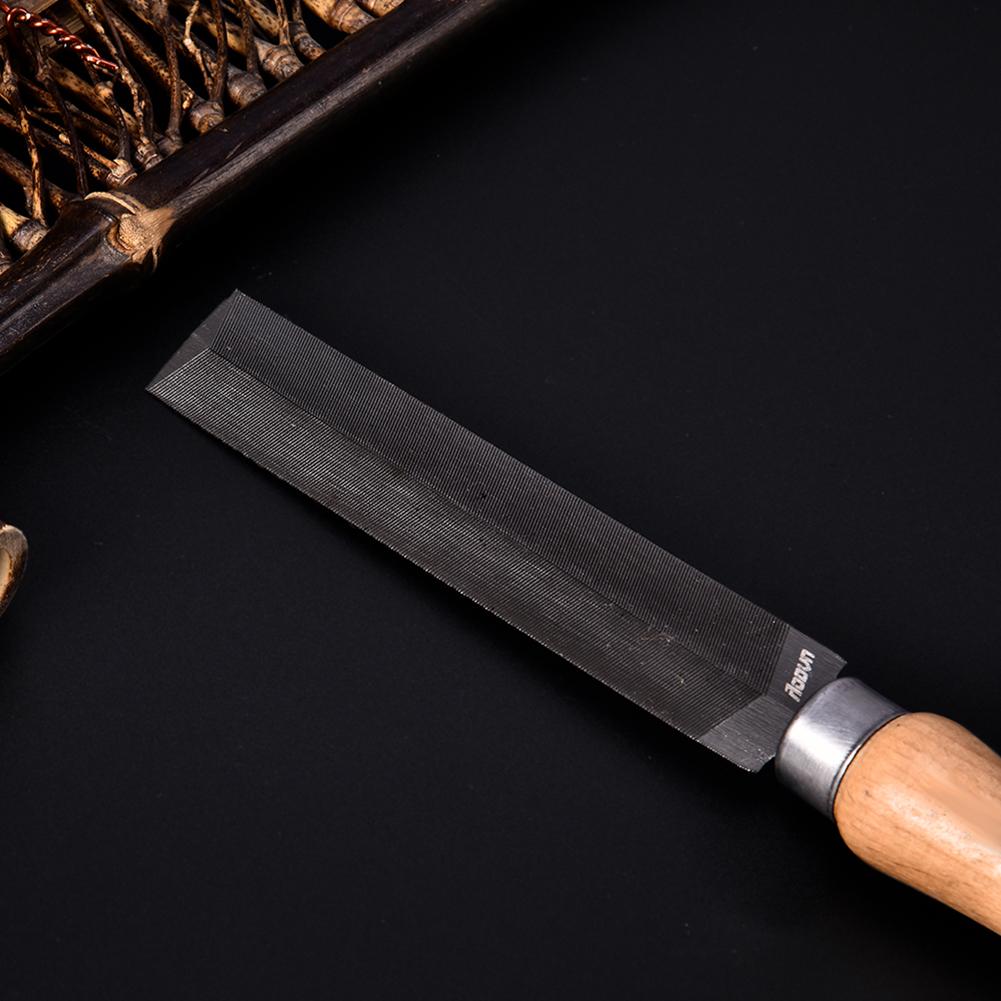 Guitar Bass Ukulele Nut Rhombus File Luthier Tool Bone Nut Saddle Slot Filing Repair Tool