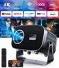 V10 Autofocus 4K Android WIFI Projector with HY300 Gimbal for Home Theater