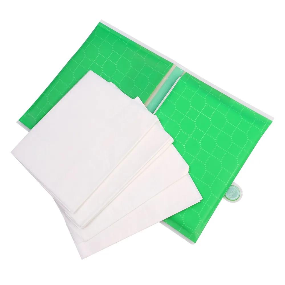 50/30/10PCS Disposable Toilet Seat Cover Disposable Flushable Travel Portable Camping Hotel Degradable Waterproof Toilet Mat