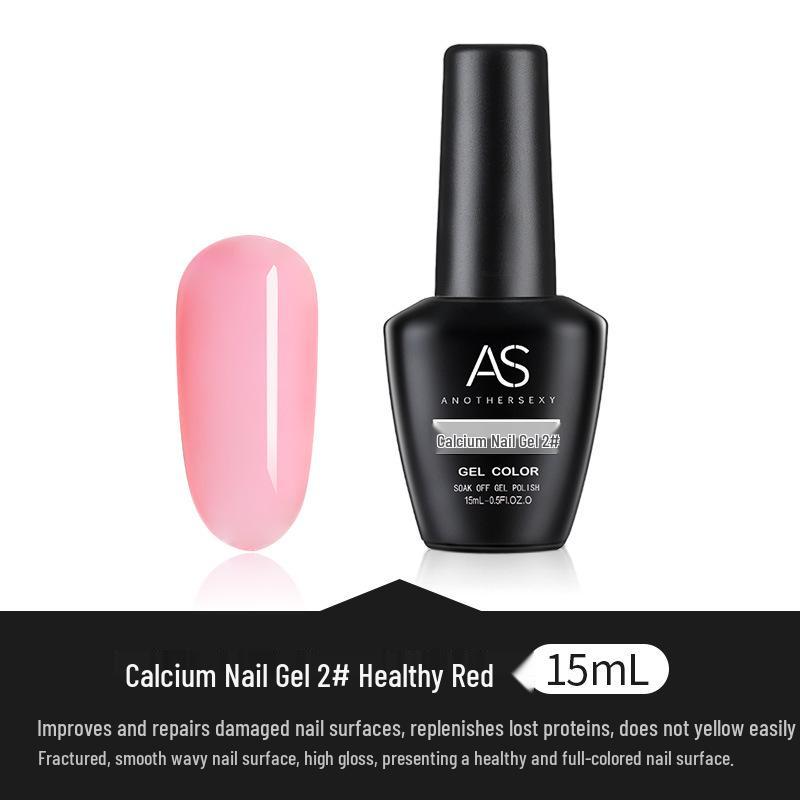 Recommended by Nail Artists, This Gel Polish Includes a Calcium Nail Strengthener and Offers a Healthy, Long-lasting Sheer Pink Base Coat.