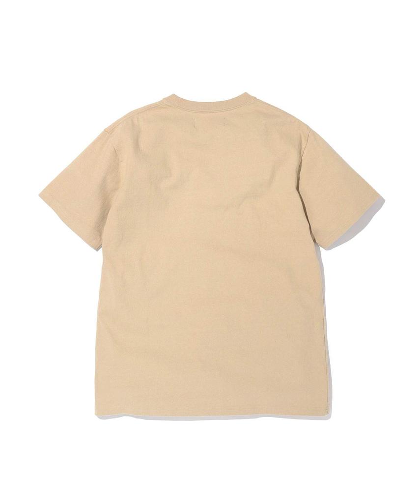 GORDON MILLER Short Sleeve Heavy Weight Pocket S Size Coyote Beige 1603077 Men's T-Shirt