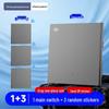 Smart Voice-Controlled Wireless Light Switch Panel