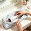 New Quilting Cotton Hair Dryer Storage Bag Large Capacity with Handle Curler Storage Bag Dustproof Hair Dryer Protective Case