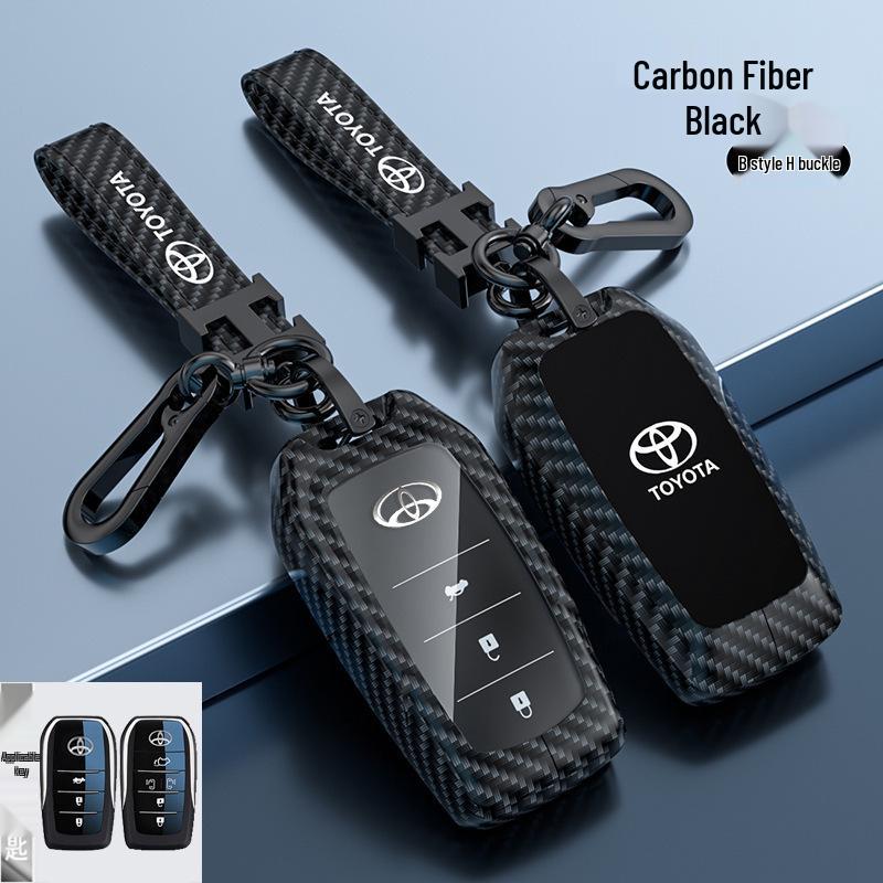 Toyota Key Case: Fits Prius, Mirai, Corolla, Camry, and RAV4.