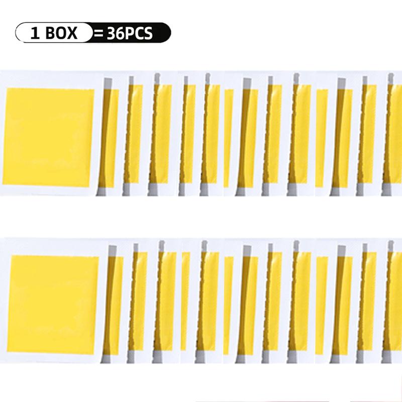 

Бумага для удаления клея Чистые влажные сухие салфетки для металла Пластика Стекла Офсетная печать Двусторонний клейкий инструмент для очистки 36PCS