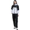 Anta Giacca a Guscio Rigido Antivento Impermeabile con Cappuccio e Zip a Blocchi di Colore, Serie Outdoor China National Geography, Comoda, Casual, Semplice 162516606-1