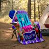 Personalized Custom Name Blanket - Stumble Guys Print Design,Blanket for Sofa,Bed,Travel,Camping - Soft and Warm, Great Gift