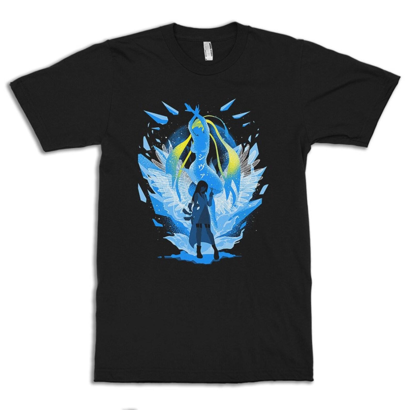 Final Fantasy VIII Rinoa Heartilly T-Shirt, Men s Women s Sizes (met-194) 4XL