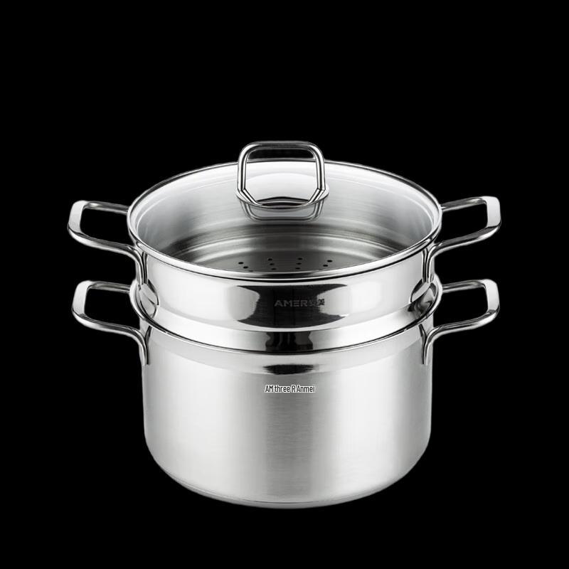 Lilang Stainless Steel Steamer Pot