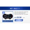 Digital Air Pressure Gauge Air Suspension Dual/Triple Display Air Pressure Guage with 2pcs/3pcs 1/8NPT Sensors Blue Backlight