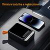 Deli Portable Dual-Power Digital Tire Inflator