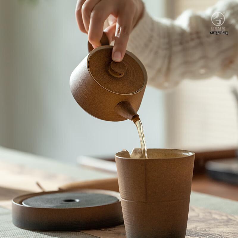 Wanqiantang High-End Ceramic Gongfu Tea Set Gift Box