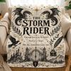 Dark Vintage Medieval Fantasy Gothic Art Aesthetic Throw Soft Flannel Throw Blanket For Couch Bed Sofa Warm Cozy All Season