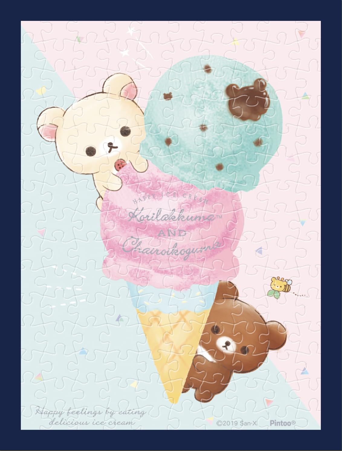 

Пазл Ensky Mame Rilakkuma Клубника Шоколад Мята & (7,6x10,2см)