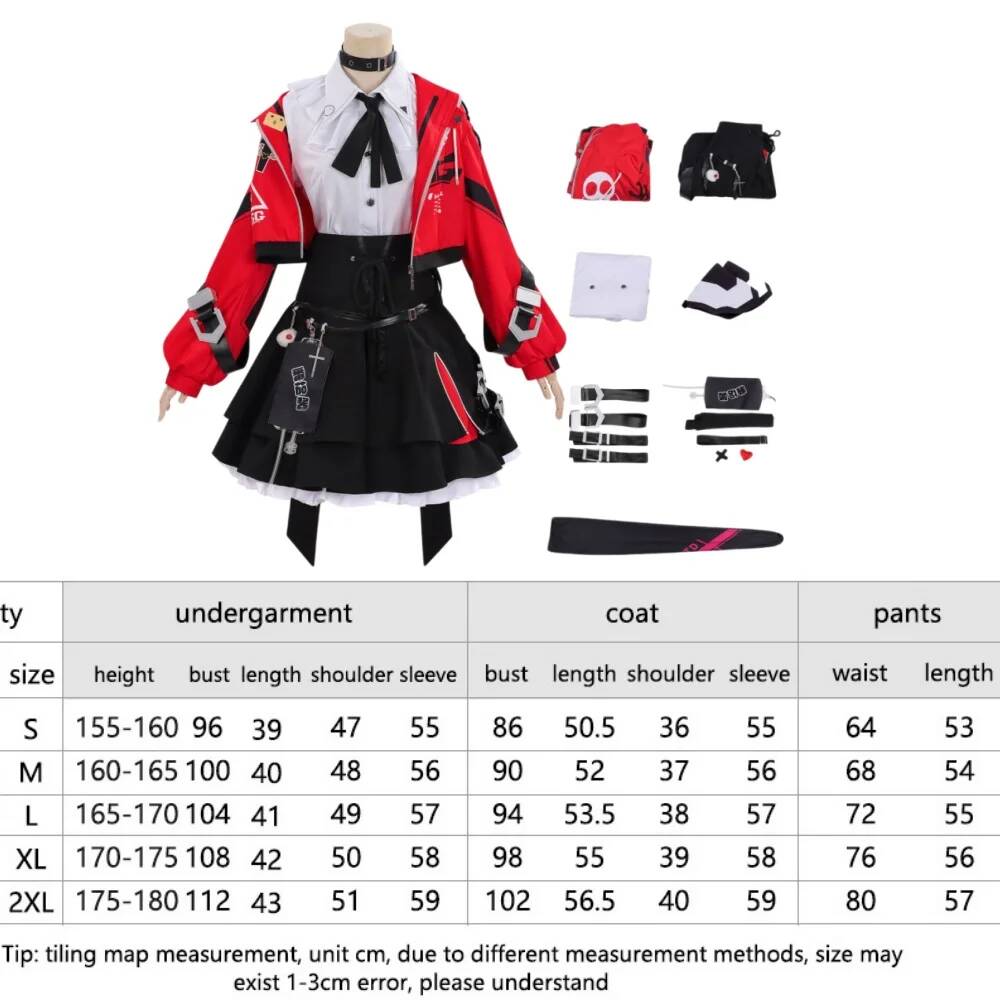 NTE Cosplay Costume Neverness To Everness
