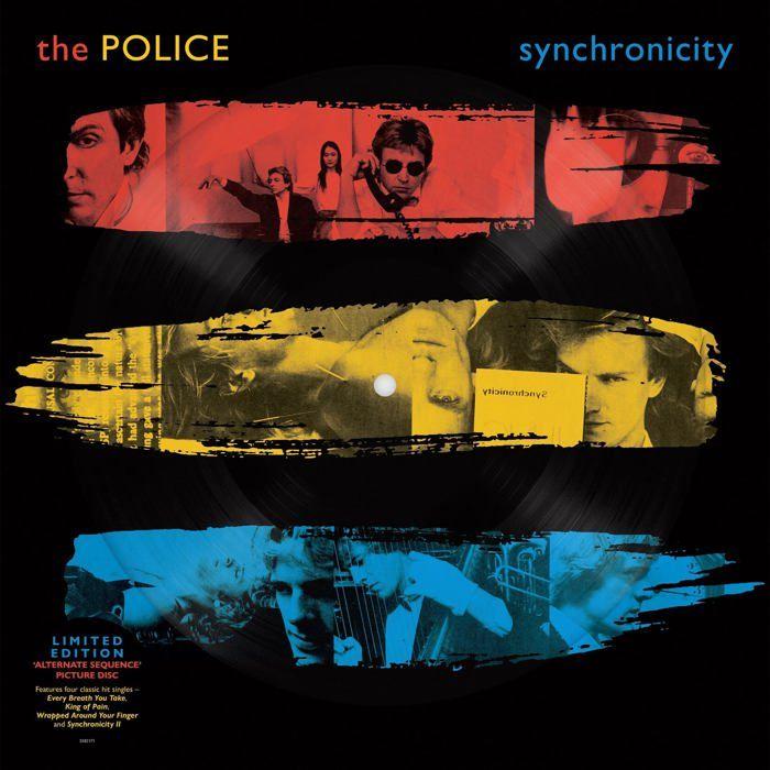 Vinyle variete internationale polydor synchronicity édition limitée picture disc
