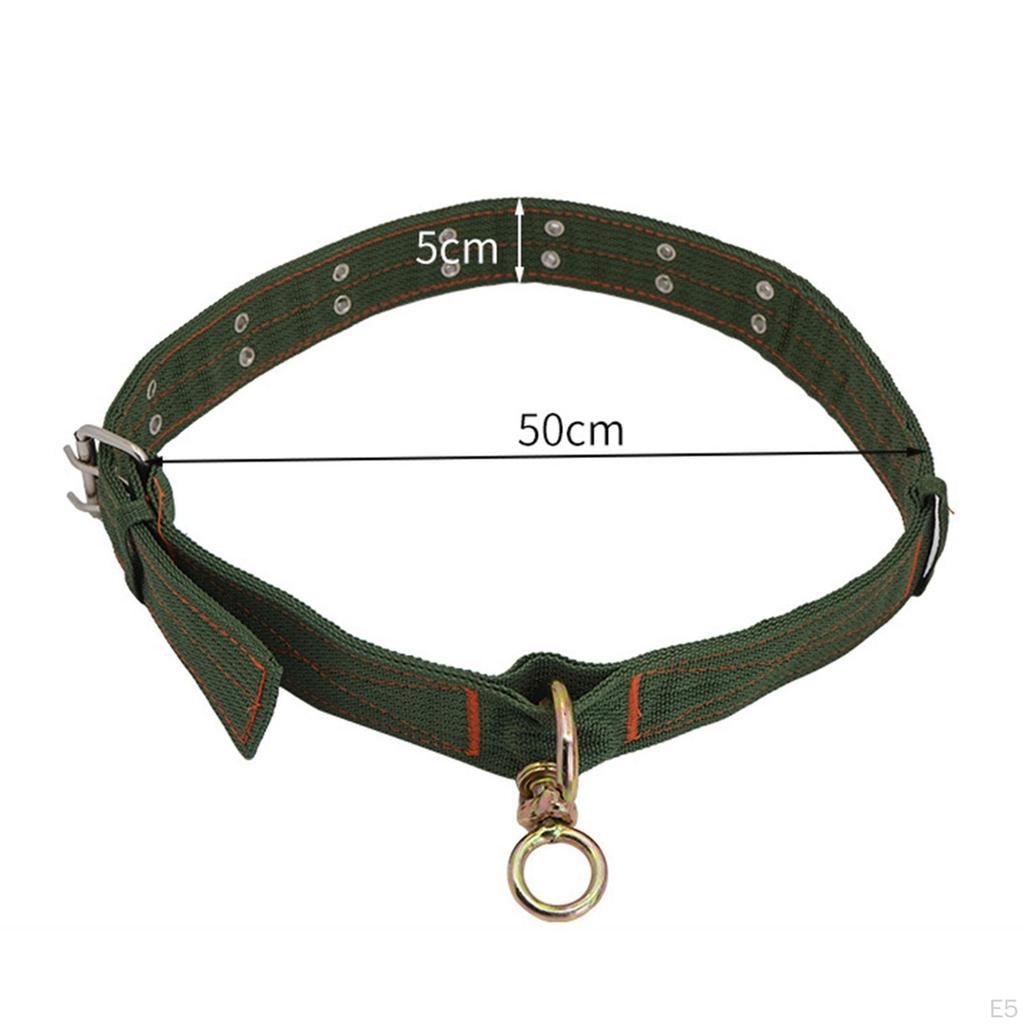 Canvas Nackskydd för Boskap, Kedja Metallspänne Fårkoppel för Kamel,