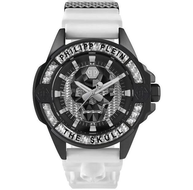 Philipp Plein PWAAA1822 The $kull Carbon Fiber Watch