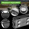 Upgraded Magnetic Key Holder Under Car Waterproof Magnetic Key Holder Under Vehicles Outdoor Key Box Hidden Key Box Accessories