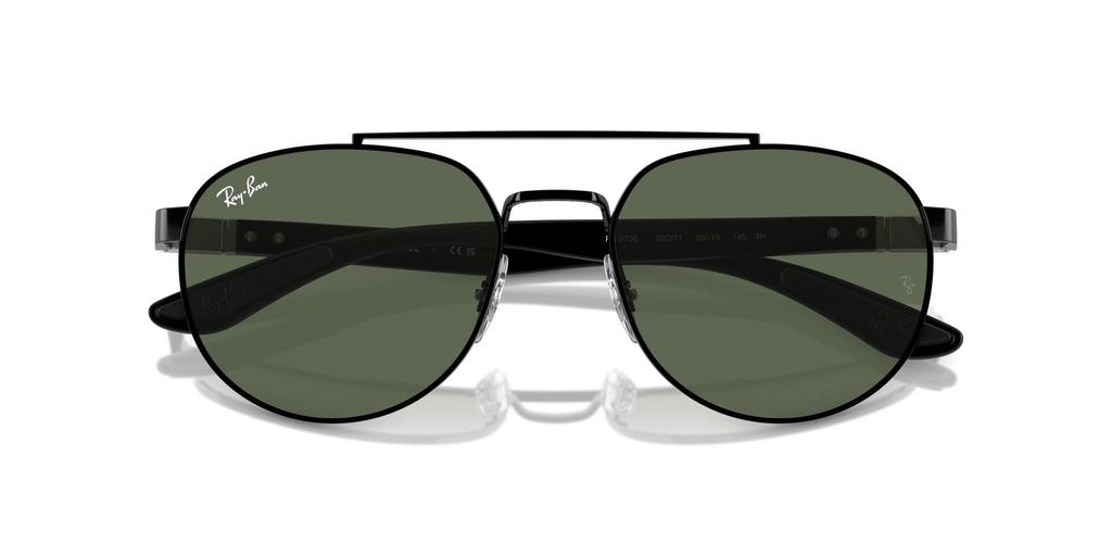 Sunglasses RB3736 BLACK 56 [Ray-Ban]