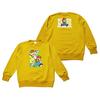 Bandai Classic fr8925 Super Mario Long Sleeve Sweatshirt, Boys, Yellow, Fall/Winter