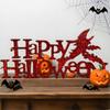 Happy Halloween Letter Silicone Moulds Easy Demolding Baking Mould for Epoxy Resin Making Candle Soap Holiday Decoration