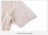 2026 Eis Seide Kurzarm T-Shirt für Frauen mittleren und höheren Alters, Sommer Mode Rundhals Strickware
