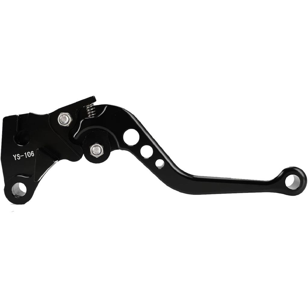 Motorcycle Brake Clutch Lever Pivot Levers Set Adjustable CNC for Z125 Z125 PRO 17-21 EX400 Z400 18-24 EX300 Z300 13-18 EX125 19 EX250 250R 08-12