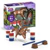 Schleich Horse Club Western Riding Ages Realistic Gimmick Toy 42775 Playset, 6+,