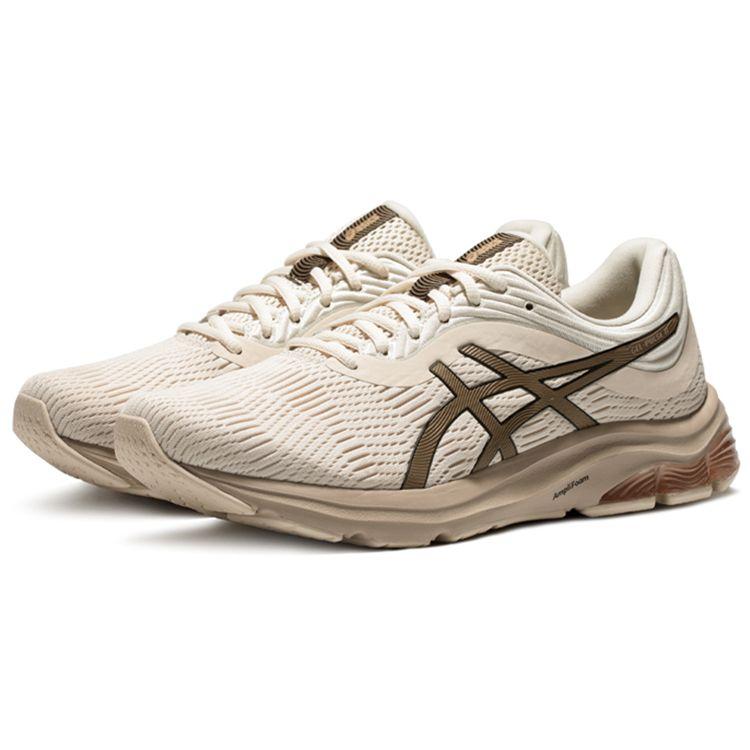 Asics Gel-Pulse 11 Outdoor Durable Fabric Synthetic Leather Low-Top Trail Running Shoes Men sneaker Gray Brown 1011B293-024