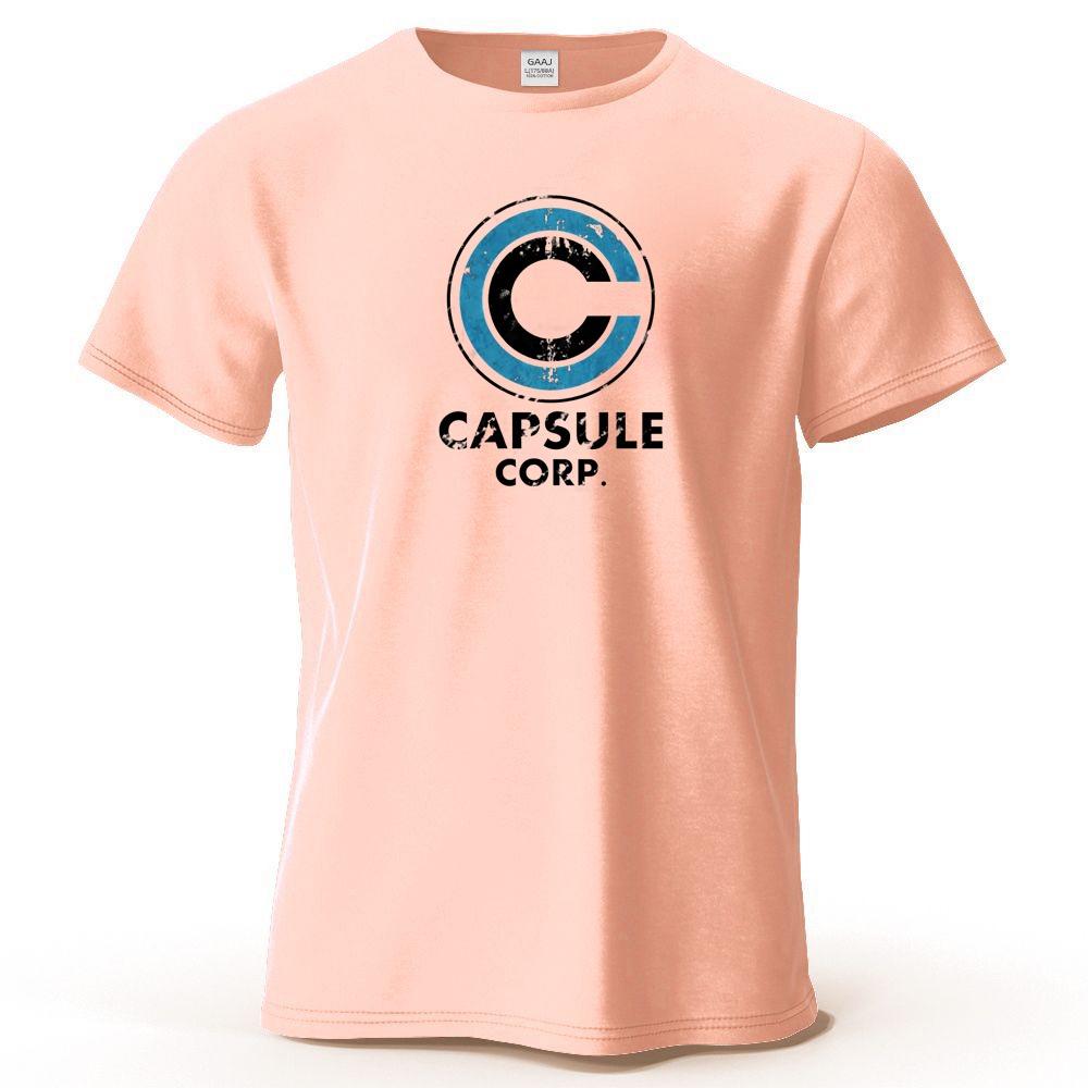 Cotton Fun Printed Japanese Anime Men's T-shirt Summer Street Top Fashion Brand T-shirt Clothing, Versatile Trendy Styles