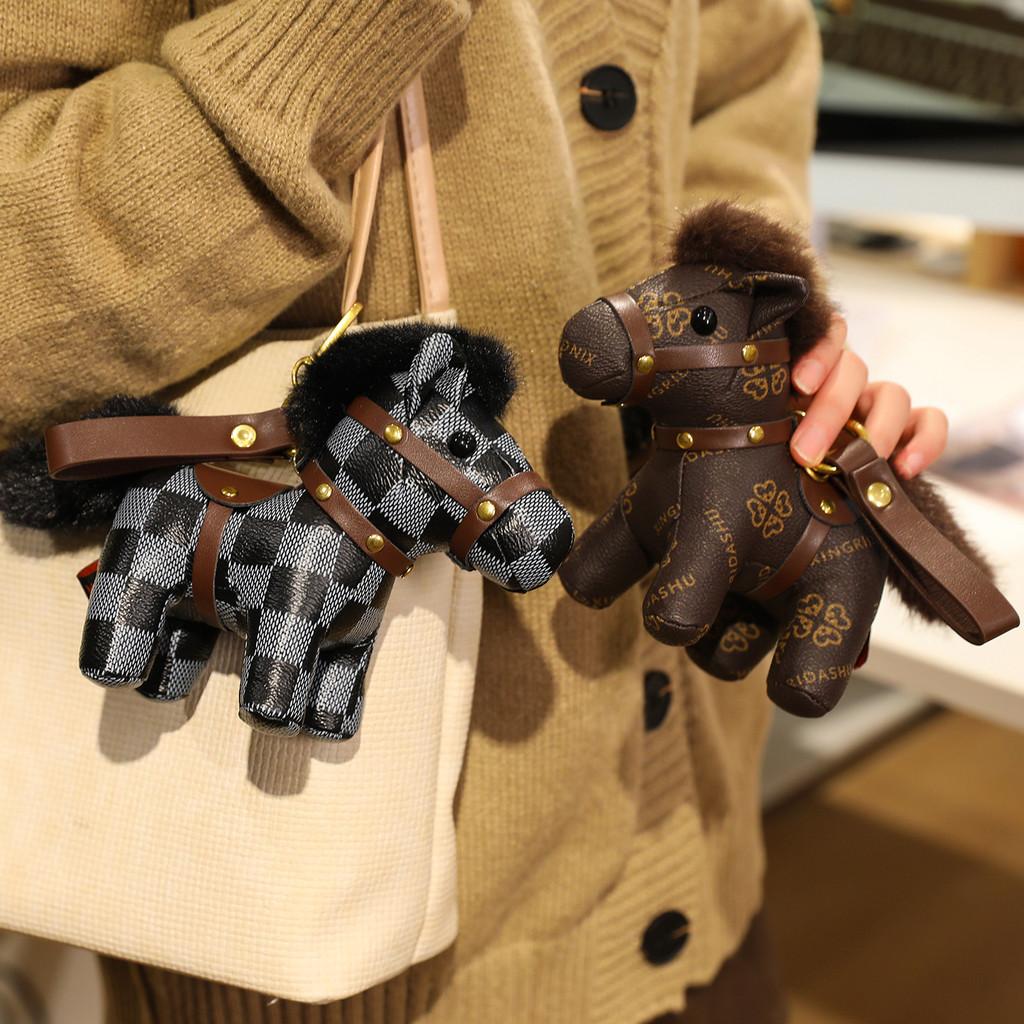 Pferd-Maskottchen Plüschtier mit PP-Baumwollfüllung für Geschenk und Dekoration