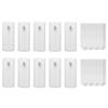10Pcs Removable Picture Hangers Without Nails Heavy Duty No Drill Frame Hooks  Bathroom