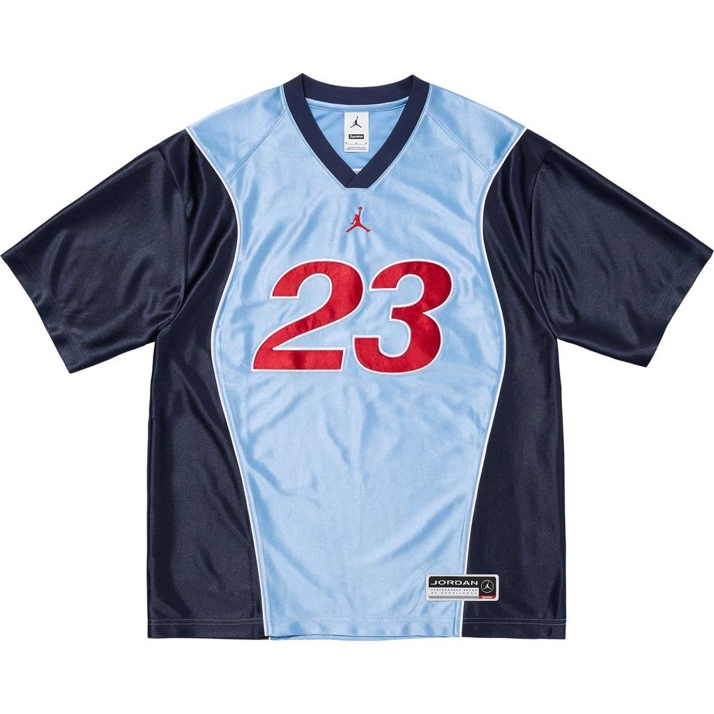 Supreme x Jordan Warm Up jersey SUP-FW24-071