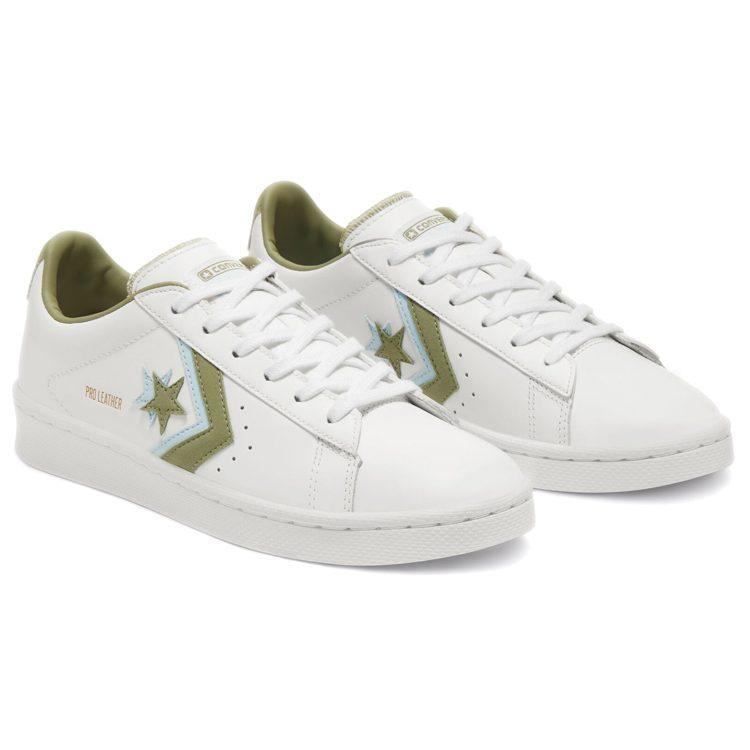 Converse Pro Leather Low 'Sunblocked - Blu Salvia' 167854C