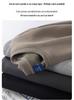 Men's 320g Heavyweight Drop Shoulder Crew Neck Sweatshirt, Autumn/Winter, Solid Color Cotton Pullover, Long Sleeve, Trendy Design