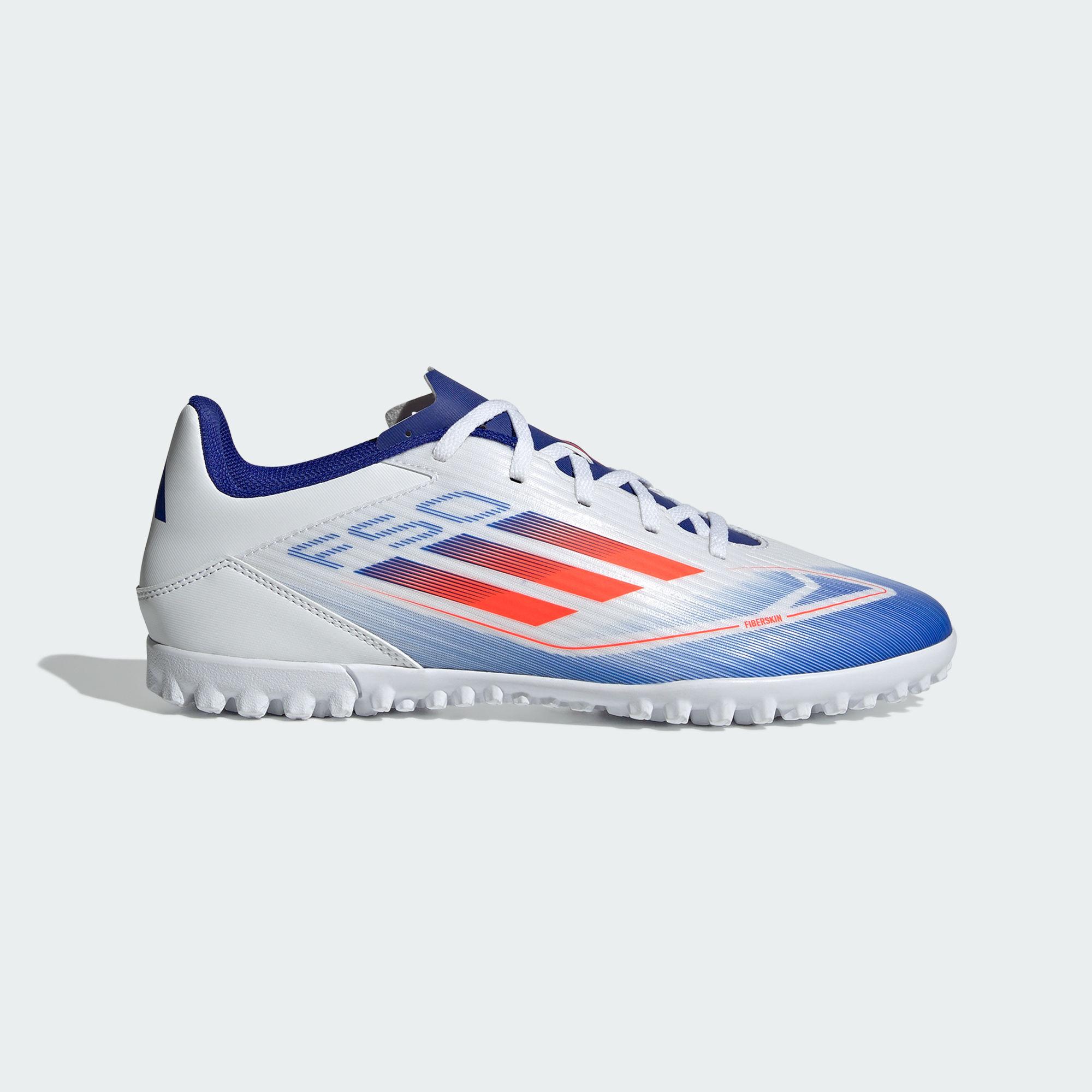 adidas F50 Club TF Облачно-белый Солнечно-красный Ярко-синий 42