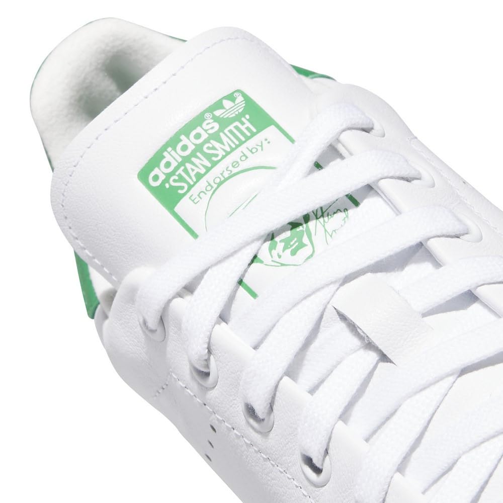 Adidas Golf Stan Smith Golf Größe cm Schuhe, Weiß/Grün/Off-White, 26.5
