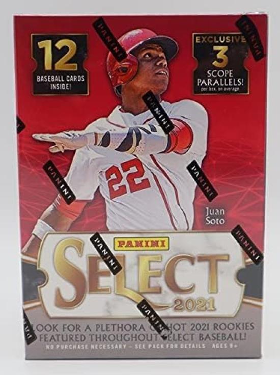 2021 Panini Select Baseball Blaster Box [item]