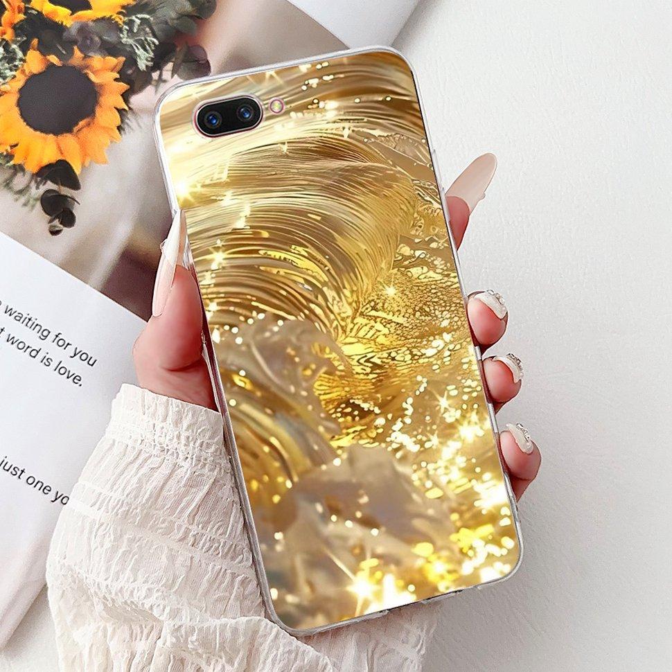 For OPPO A3S Case CPH1803 Soft Slim Fundas Cute Cartoon Cover For Oppo A5 AX5 CPH1809 OppoA3s Phone Cases Oppo A3 s A 3s Coque