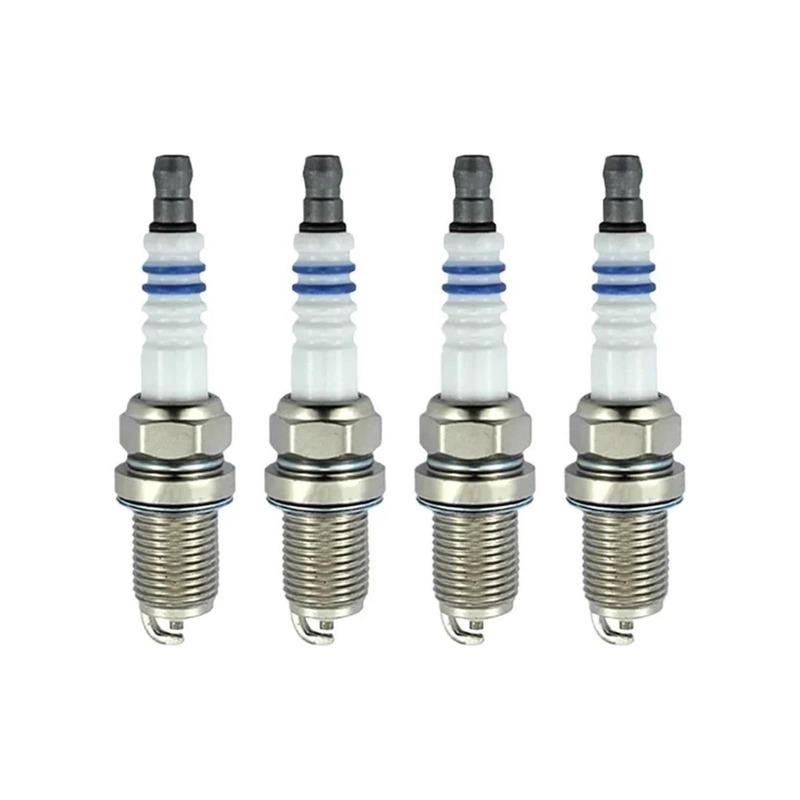 4PCS 7700500155 Normal Spark Plug for Renault Clio MK2 MK3 Kangoo Logan Sandero Scenic Megane Modus Espace K7J 700 E7J 634